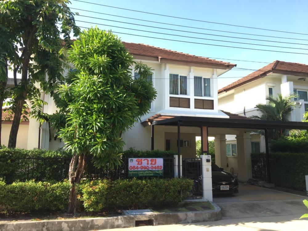 For SaleHouseLadkrabang, Suwannaphum Airport : Centro house for sale On Nut-Lat Krabang Project on Lat Krabang Road, near the airport