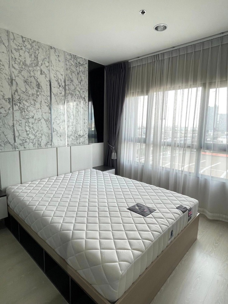 For SaleCondoSamut Prakan,Samrong : Quick sale, cheap, luxury decorated room, Ideo Sukhumvit 115, size 1 bedroom, 34.5 sq m., 12th floor, fully furnished