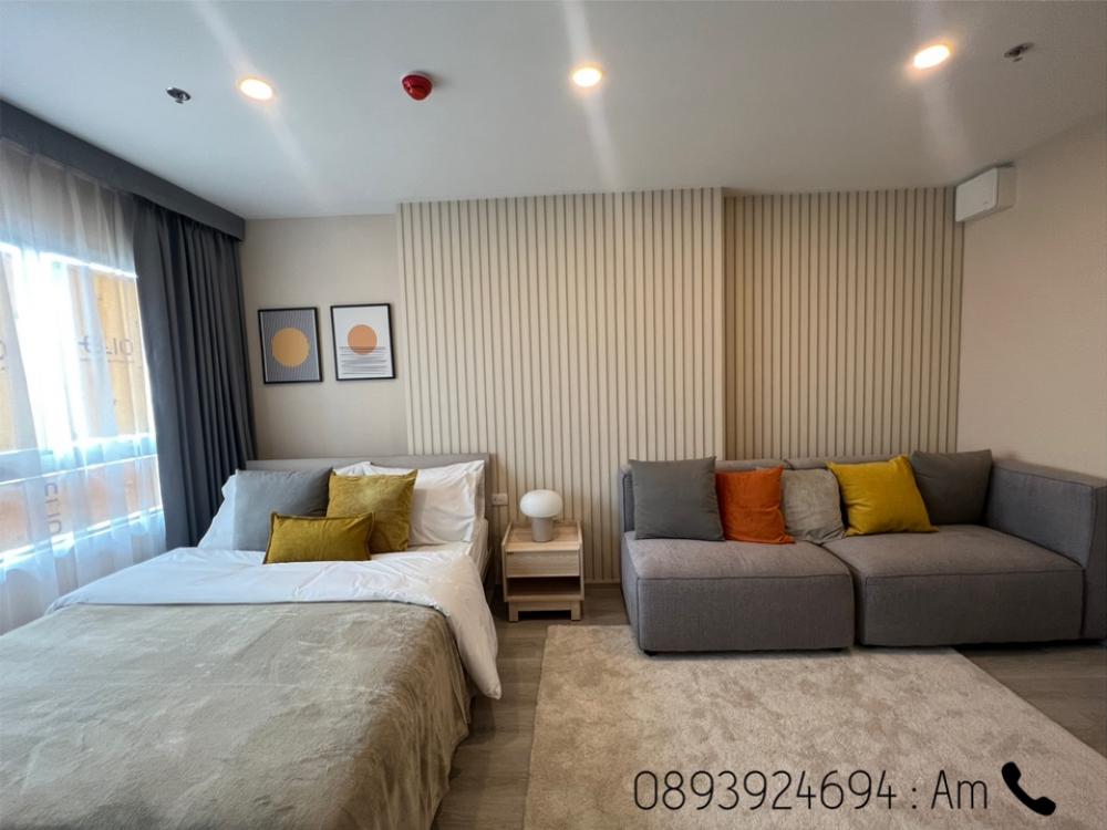 For SaleCondoThaphra, Talat Phlu, Wutthakat : Elio Sathorn Wutthakat Studio, fully furnished room, already installed, just bring your bags and move in, as shown in the picture, free transfer fee & 25,000 ฿ voucher, special price only 2,350,000 baht, 100% loan available 📞0893924694 : Am (https://line.