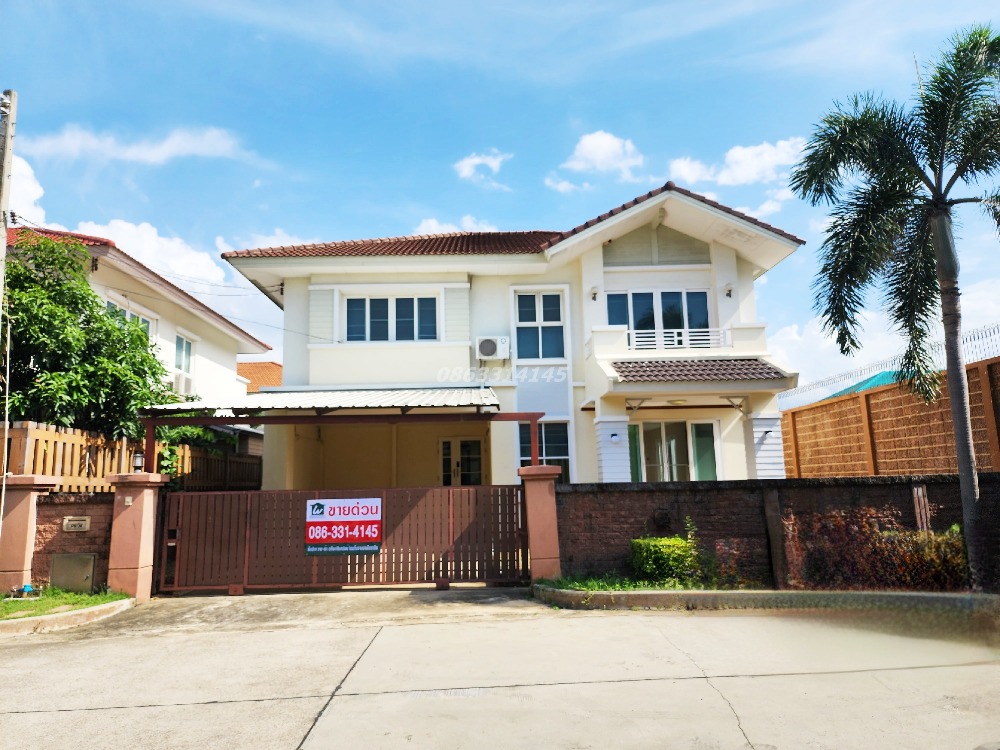 For SaleHouseRama5, Ratchapruek, Bangkruai : House for sale, Casa Grand Chaiyaphruek - Chaengwattana University, CASA GRAND Chaiyaphruek - Chaengwattana, very good location, next to Chaiyaphruek Road. Cheapest price in the project