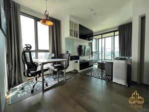 For RentCondoRatchathewi,Phayathai : New room 2 bedroom, Full fur. 50 sqm., 28th floor, city view, 35,000 baht/month @ IDEO Q Siam - Ratchathewi , near BTS Ratchathewi, BTS PhayaThai