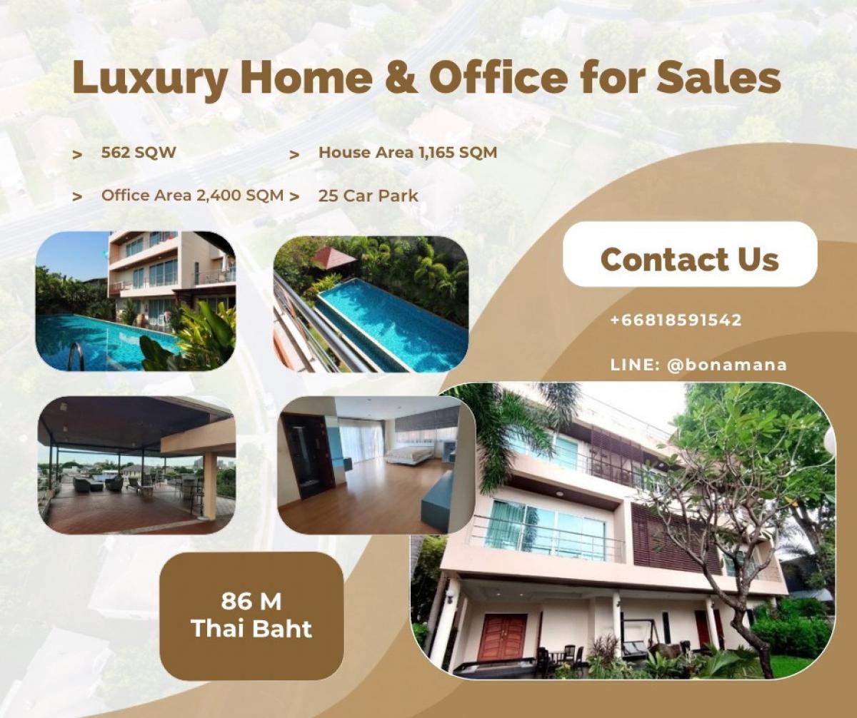 For SaleHome OfficeOnnut, Udomsuk : Luxury Home & Office for Sales, Sukhumvit 101