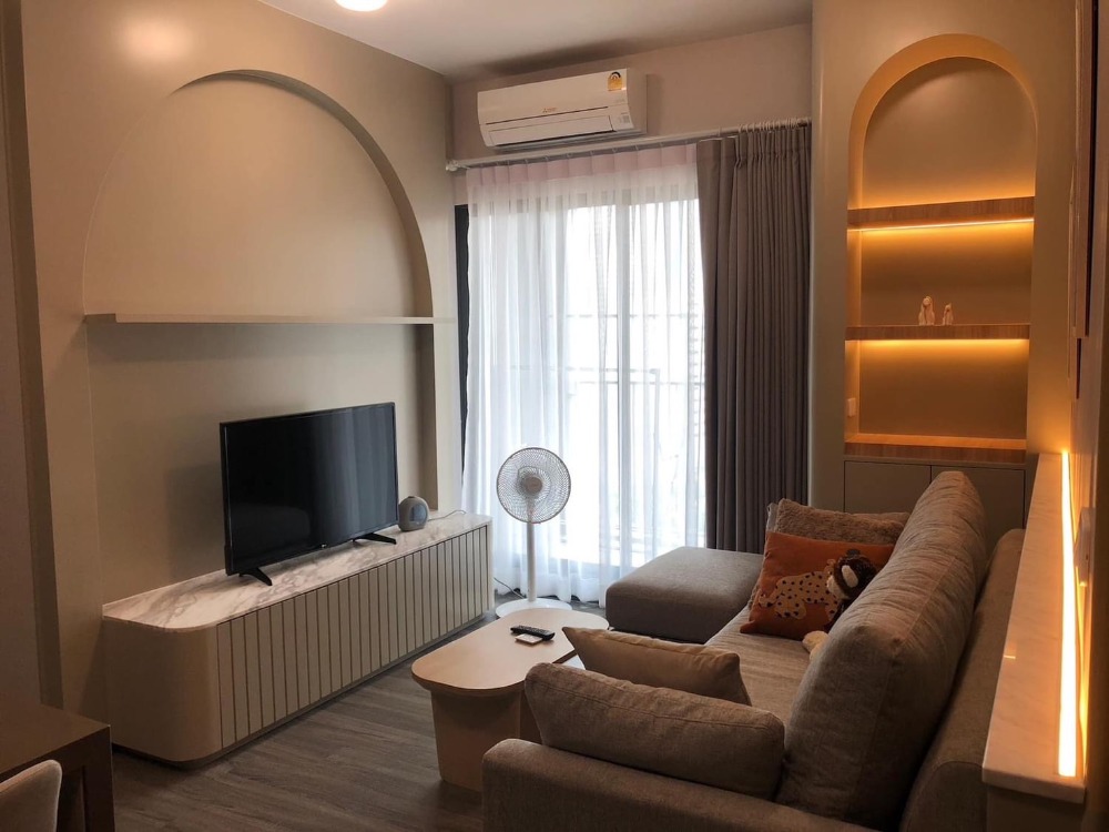 For SaleCondoSiam Paragon ,Chulalongkorn,Samyan : Ideo chula 34.82sq.m. with fully furnished, 1bed Only 6.89mb. only with full promotion, call 0957615782