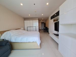 For RentCondoRama3 (Riverside),Satupadit : FOR Rent Studio, beautiful furnishings, the most special price There are many rooms to choose from. Supalai Prima Riva, a riverside condo.