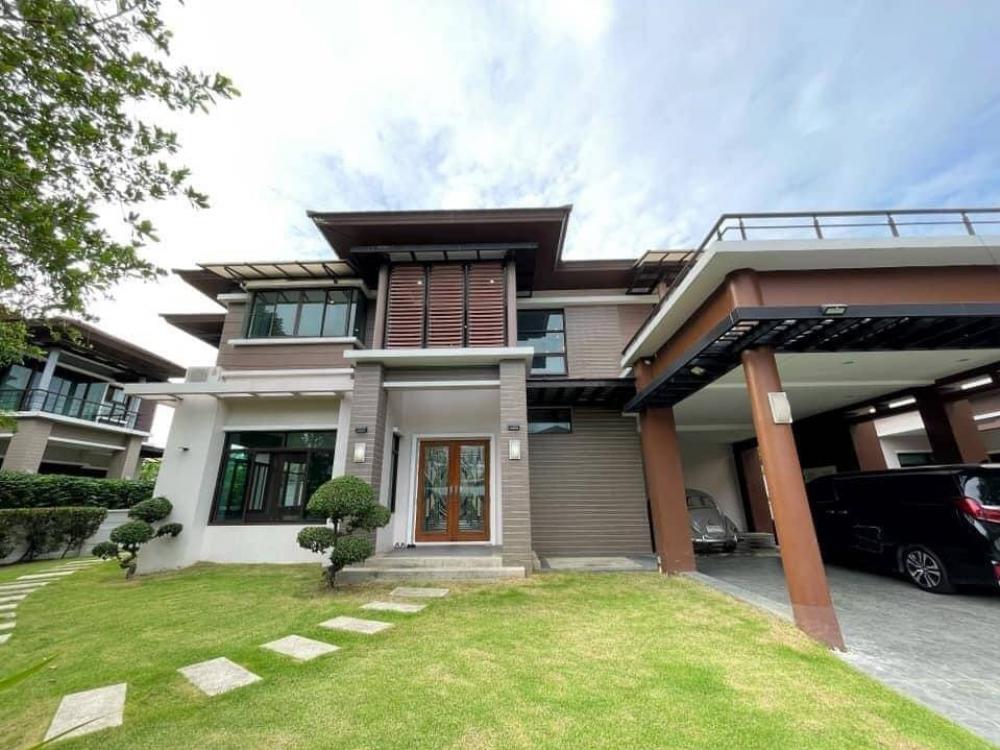For SaleHouseEakachai, Bang Bon : 📣[For Sale] Single house for sale, Bang Bon, 4 bedrooms, Mankong Pavilion Project, Bang Bon 3 ✨️