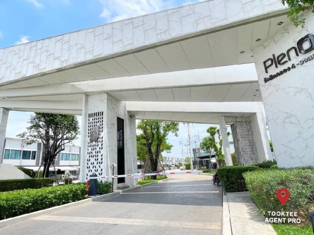 For SaleTownhousePathum Thani,Rangsit, Thammasat : 📣 [For sale] Townhome Pleno Rangsit Khlong 4 Wongwaen, pristine condition✨️🌟