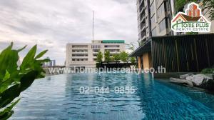 For SaleCondoSathorn, Narathiwat : Condo The Room Sathorn, 12th floor, city view (THE ROOM SATHORN), near BTS St. Louis