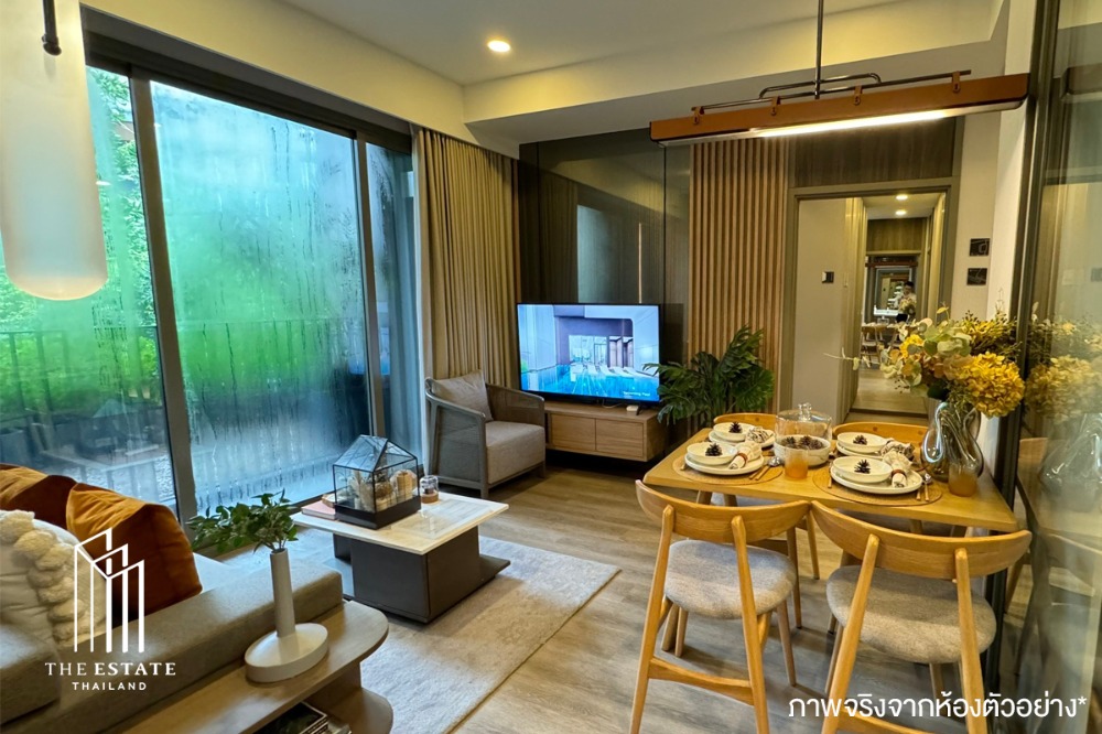 For SaleCondoBangna, Bearing, Lasalle : Good weather, comfortable and has all lifestyles Whizdom The Forestias Destinia, a condo to experience the atmosphere and life close to nature @15.7 MB