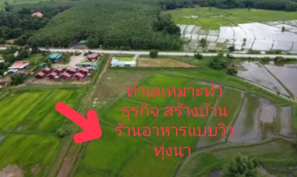 For SaleLandBueng Kan : Land for sale, Kham Somboon Beach, Bueng Khong Long, Bueng Kan Province, 15-1-52 Rai, selling at 350,000 baht per rai.