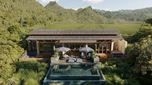 For SaleBusinesses for salePak Chong KhaoYai : Resort for sale, size 11 rooms, Khao Yai view, Pak Chong district, Nakhon Ratchasima province, Thailand.