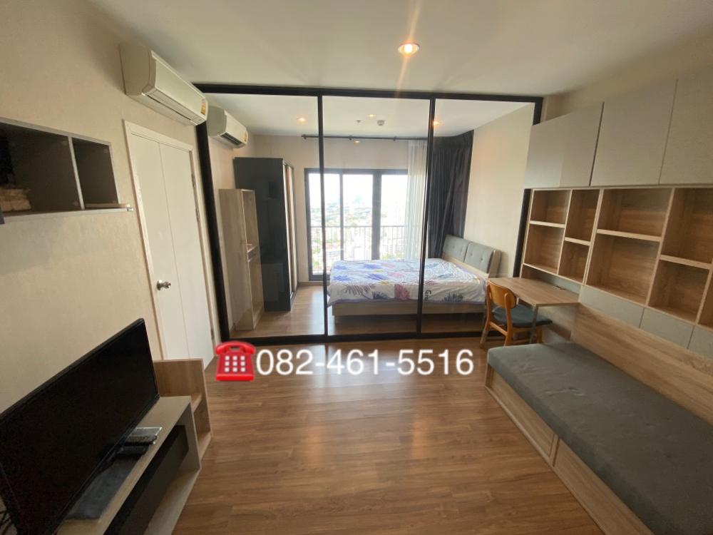 For RentCondoPinklao, Charansanitwong : For rent, Condominium for rent, ready to move in 1 Oct 2024, 1 year lease contract, Condominium The Tree Rio Bang Aor Station, MRT Bang Aor, The tree rio bangAor (next to the BTS station, zero meters)