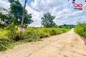 For SaleLandSaraburi : Land for sale 99 square wah, Mittraphap Road, Soi Wua Yim, Saraburi.