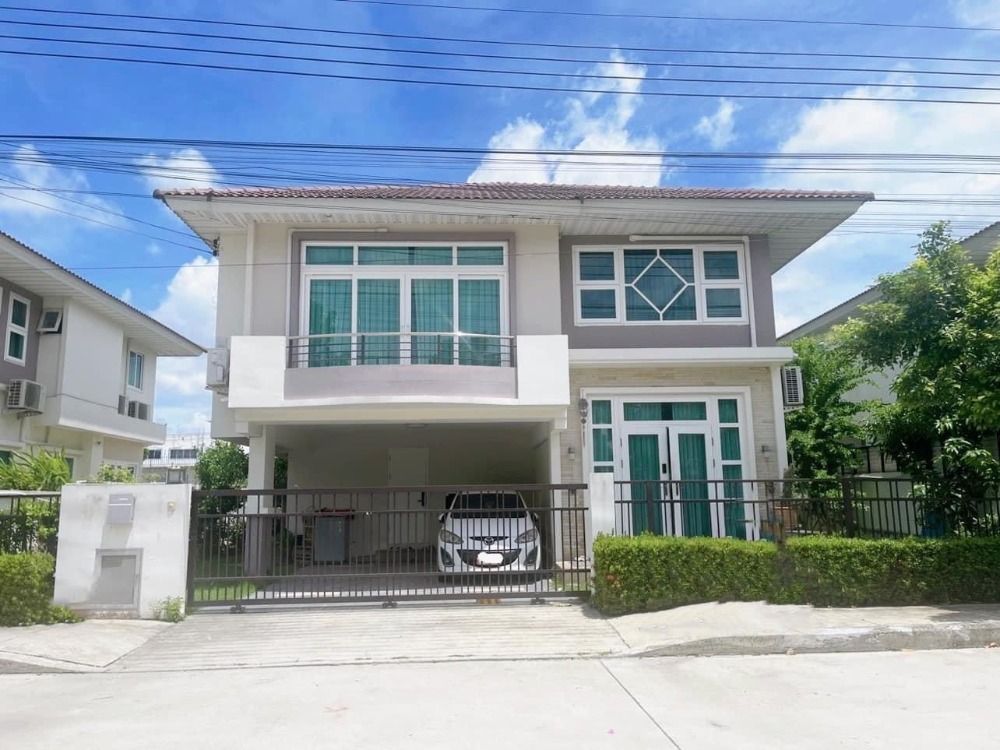 For SaleHouseSamut Prakan,Samrong : House Supalai Ville Bangna - Wongwaen / 4 bedrooms (for sale), Supalai Ville Bangna - Wongwaen / Detached House 4 Bedrooms (FOR SALE) COF347.