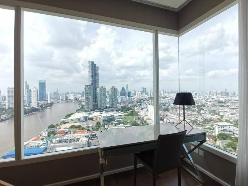 For SaleCondoSathorn, Narathiwat : Condo For Sale Menam Residences 2 Bedroom 2 Bathroom 65.83 sqm