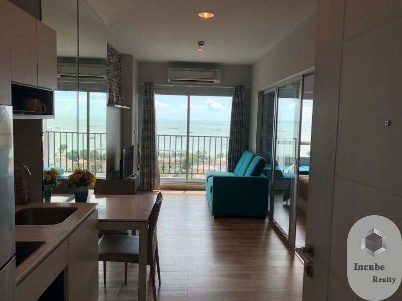 For SaleCondoPattaya, Bangsaen, Chonburi : For Sale Centric Sea 1 Bed 3.4 mb