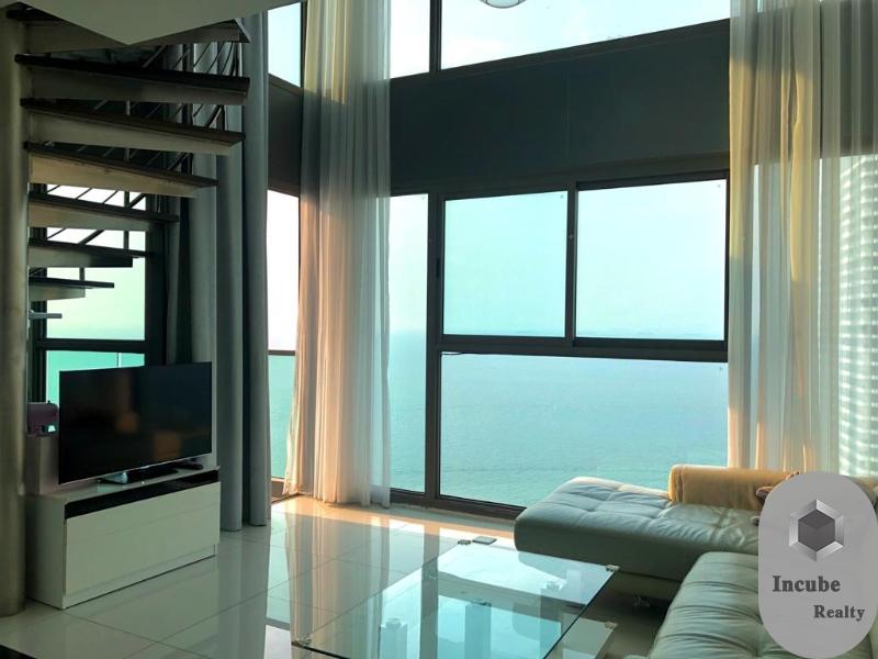 For SaleCondoPattaya, Bangsaen, Chonburi : For Sale Wong Amat Tower 1 Bed 7 mb