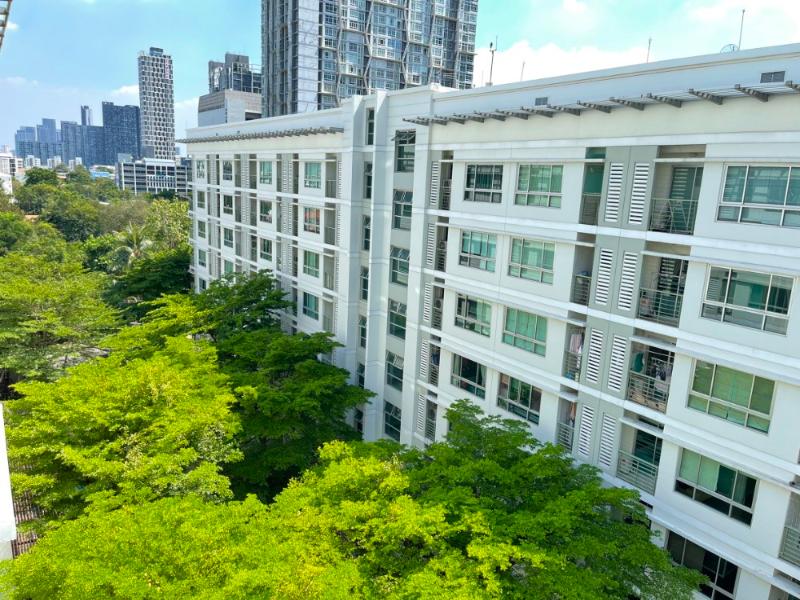 For SaleCondoOnnut, Udomsuk : Condo For Sale The Room Sukhumvit 79 2 Bedroom 1 Bathroom 58 sqm