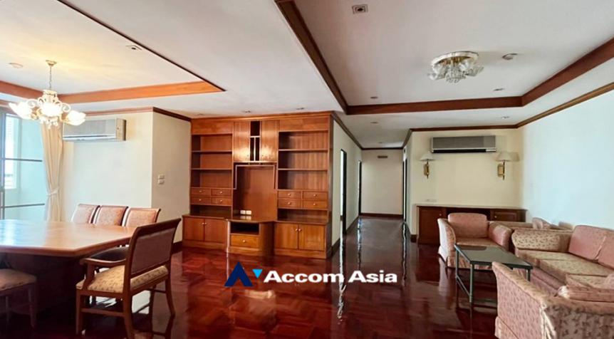 ให้เช่าคอนโดสุขุมวิท อโศก ทองหล่อ : Pet-friendly | 3 Bedrooms Apartment for Rent in Sukhumvit, Bangkok near BTS Asok - MRT Sukhumvit at Suite For Family (1416622)