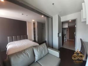 ให้เช่าคอนโดราชเทวี พญาไท : IDEO Q Siam - Ratchathewi 34 ตร.ม ชั้น 12A One bedroom เดินไปพารากอน400เมตร BTSพญาไท  ★Private Lift ไอดีโอ คิว สยาม - ราชเทวี