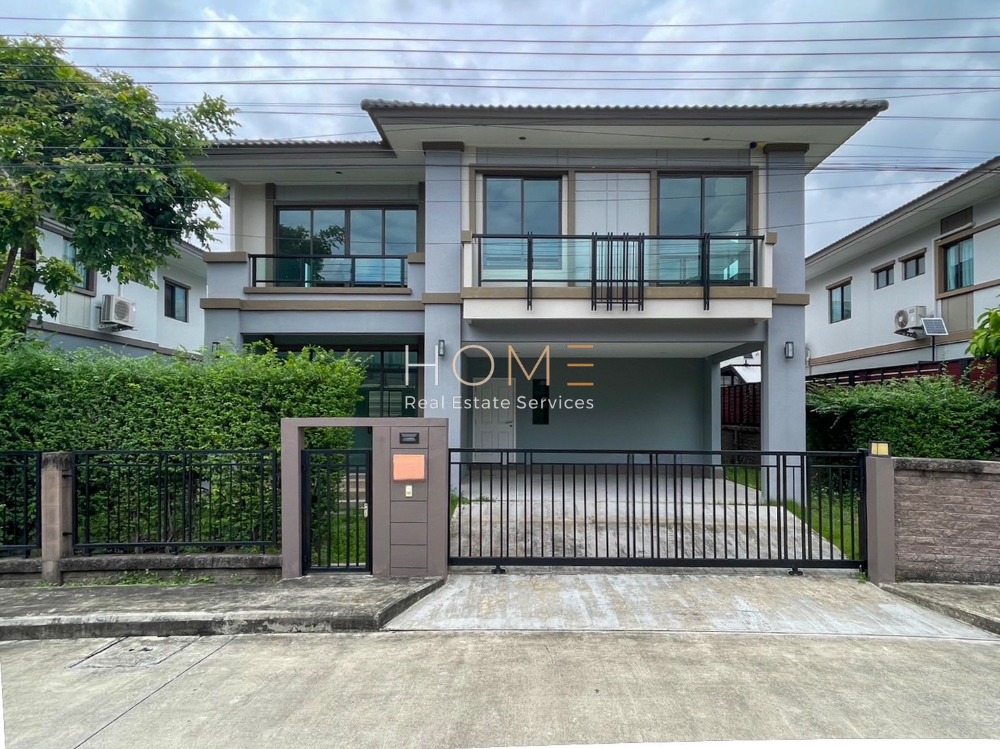 For SaleHousePattanakan, Srinakarin : Single House Passorn Prestige Bangna - Suvarnabhumi / 3 bedrooms (for sale), Passorn Prestige Bangna - Suvarnabhumi / Detached House 3 Bedrooms (FOR SALE) COF349.