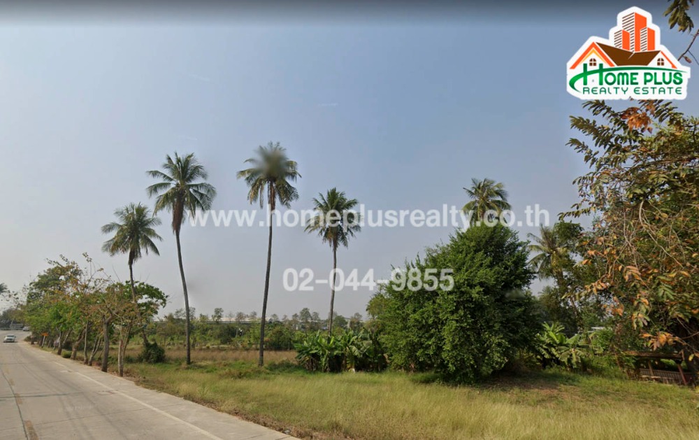 For SaleLandKanchanaburi : Land in Tambon Wai Neaw, Tha Maka District, Kanchanaburi, area 1 rai 3 ngan (near Wai Neaw Sub-District Municipality Office), good location.