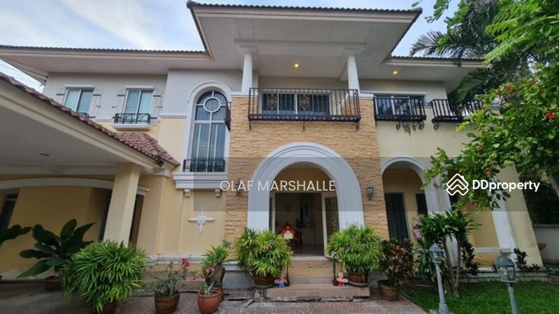 For SaleHousePhutthamonthon, Salaya : A very luxurious detached house 2-storeys for sale in this area at The City Pinklao - Sai 2.