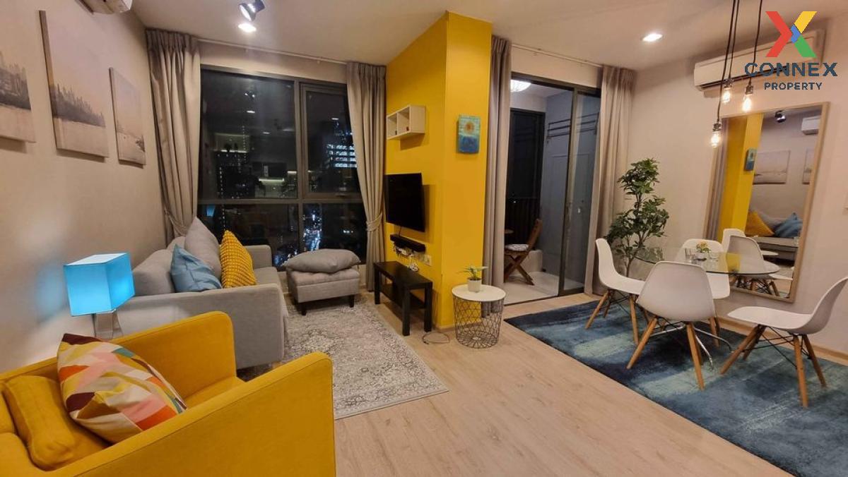 For SaleCondoRatchathewi,Phayathai : For Sale Condo , Ideo Q Ratchathewi , nice view , high floor , BTS-Ratchathewi , Thung Phaya Thai , Rat Thewi , Bangkok , CX-83315