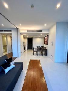 For SaleCondoSathorn, Narathiwat : Condo for sale, The Bangkok Sathorn, The Bangkok Sathorn 61 sq m, 34th floor, near BTS Surasak