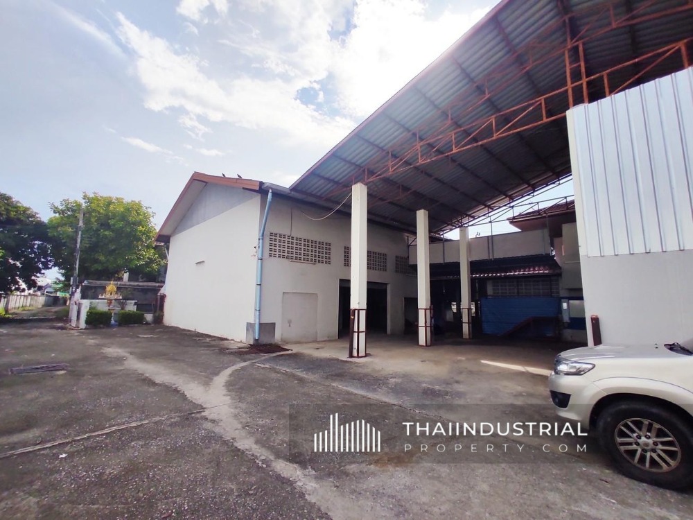 For RentFactoryRama5, Ratchapruek, Bangkruai : Factory or Warehouse 1,250 sqm for SALE or RENT at Bang Krang, Bang Kruai, Nonthaburi/ 泰国仓库/工厂，出租/出售 (Property ID: AT1106SR)