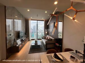 ขายคอนโดสาทร นราธิวาส : 2 Bedrooms For Sale at Anil Sathorn 12