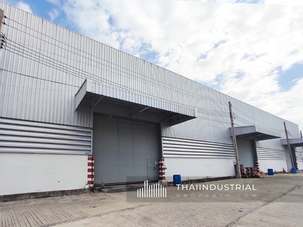 For RentWarehouseChaengwatana, Muangthong : Warehouse 450 sqm for RENT at Khlong Khoi, Pak Kret, Nonthaburi/ 泰国仓库/工厂，出租/出售 (Property ID: AT1107R)