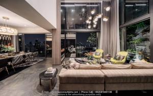 For SaleCondoSukhumvit, Asoke, Thonglor : “TELA THONGLOR“ SKY VILLA