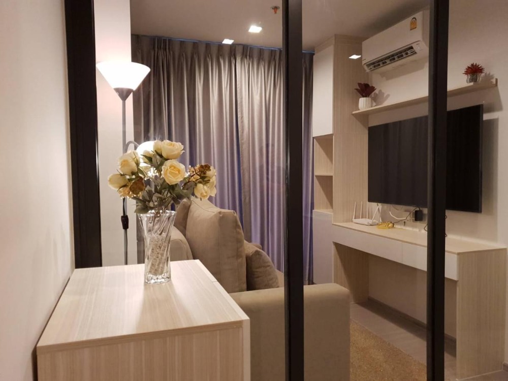 For RentCondoRama9, Petchburi, RCA : 🔥🔥#Good price, beautiful room, exactly as described, accepting reservations 📌Condo Life Asoke Hype 🟠#TM2406_254