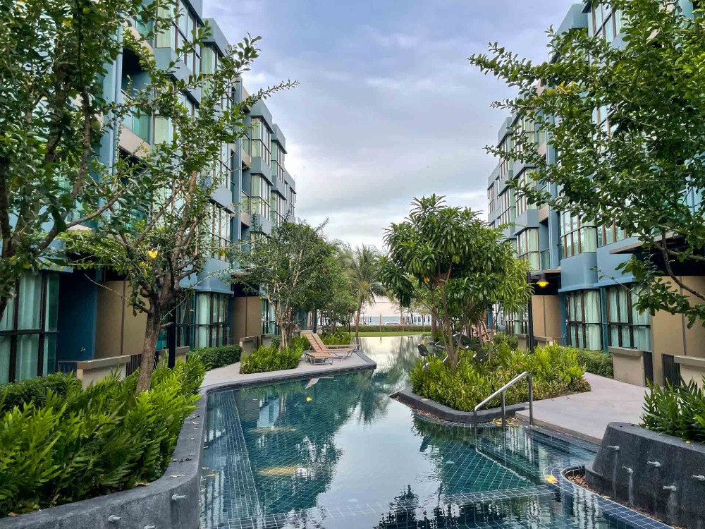 For SaleCondoCha-am Phetchaburi : most urgent sale Condo Lumpini Park Cha-am For sale Lumpini Park Beach Cha-am 2br 2br 64.51 sqm