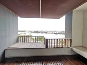 For RentCondoRama3 (Riverside),Satupadit : The Pano Rama 3 , fully furnished, duplex, 232 square meters.