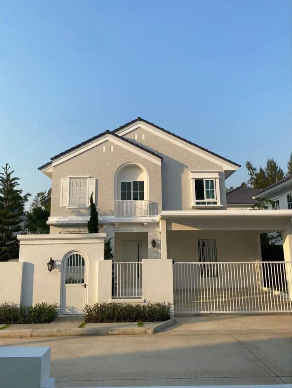 ให้เช่าบ้านบางนา แบริ่ง ลาซาล : For Rent Single house 3 bedrooms 4 Bathrooms Brand new Chaoyapreuk Bangna Km. 15หมู่บ้านชัยพฤกษ์บางนา กม. 15