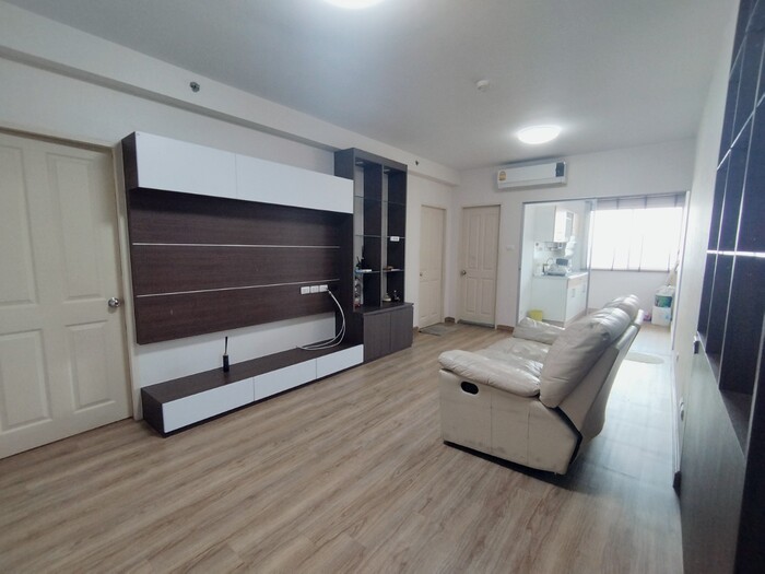 For RentCondoRattanathibet, Sanambinna : Condo for rent, Supalai Park Khaerai Ngamwongwan, 1 bedroom, size 52 sq m, beautiful room, price only 9000 baht!!!