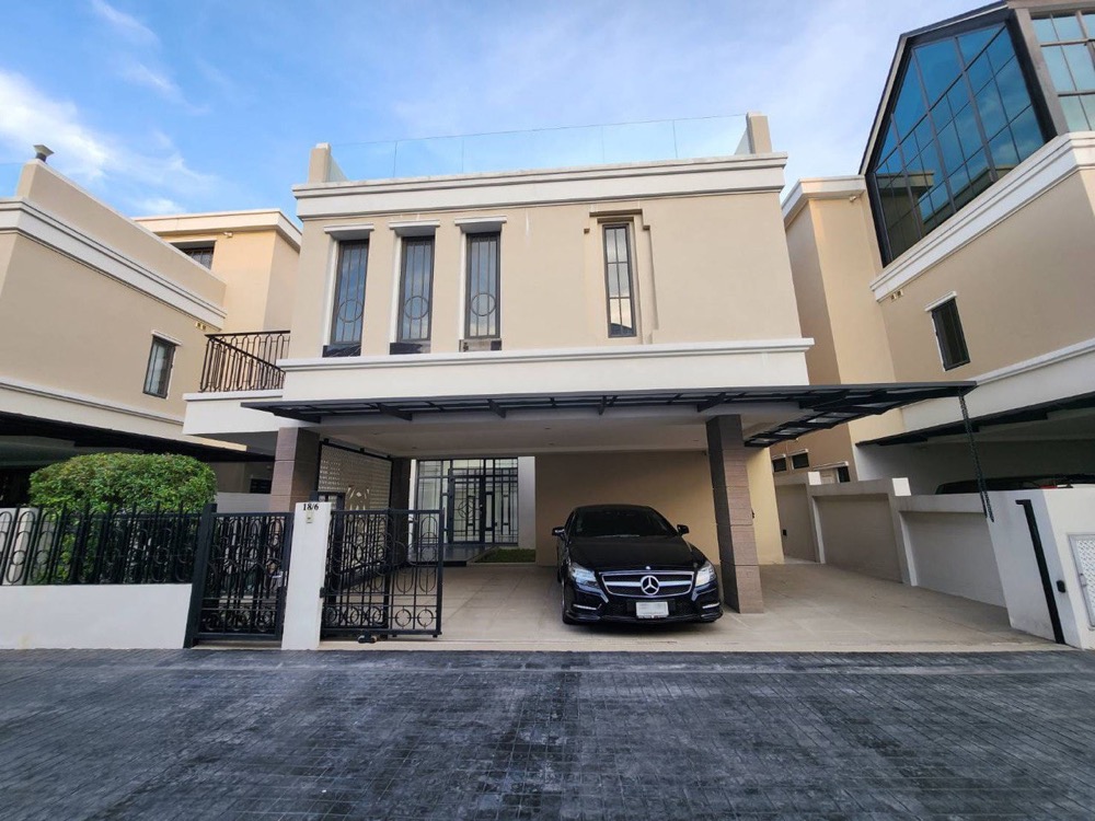 For SaleHouseLadprao, Central Ladprao : Luxury 3-storey house for sale near Ratchayothin intersection: Altitude Mastery Phahonyothin 24