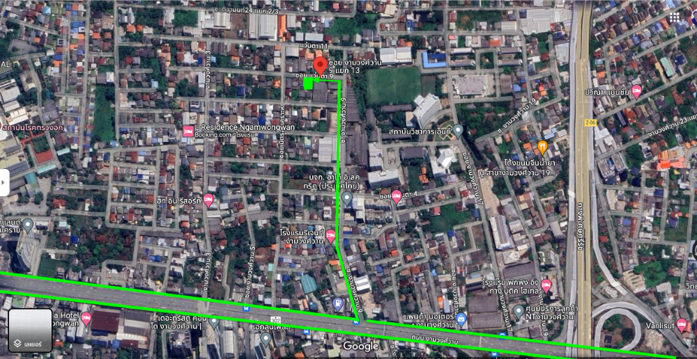 For SaleLandChaengwatana, Muangthong : Land for sale, 106 sq m, Ngamwongwan 9, Intersection 13, suitable for building a residence. If interested, contact Line number 0656247498. Admin replies very quickly.