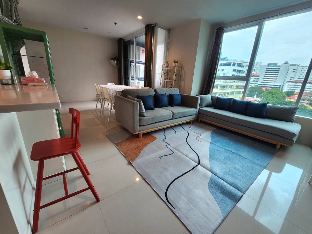 For RentCondoSukhumvit, Asoke, Thonglor : for rent Sukhumvit living town 2 bed special deal ❤️☀️