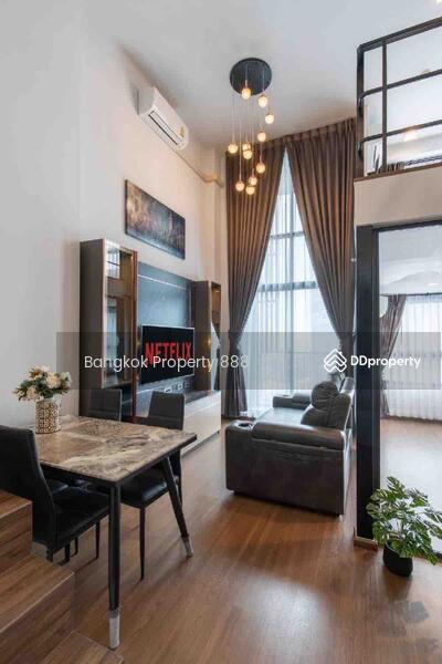 For RentCondoRama9, Petchburi, RCA : for rent ideo new rama 9 2bed duplex super deal ❤️🧡