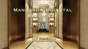 ขายคอนโดวงเวียนใหญ่ เจริญนคร : 🏆ขาย Penthouse @Mandarin Oriantal Bangkok 1Bed 2Bed Tel. 0959415999 (NUT)