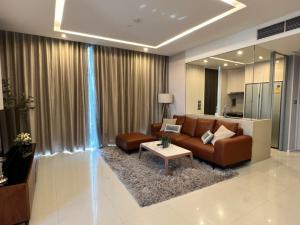 For RentCondoSathorn, Narathiwat : ( U20230822400 ) The Bangkok Sathorn for rent 2 bedroom, 2 bathroom , with balcony , fully furnished, ready to move in