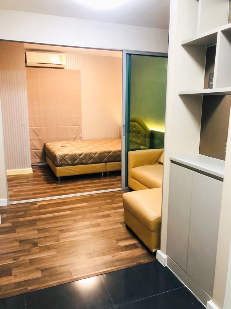 For SaleCondoBangna, Bearing, Lasalle : Condo for sale, A Space Mee Bangna, beautiful room, high floor, beautiful view, have money left near IKEA Bangna