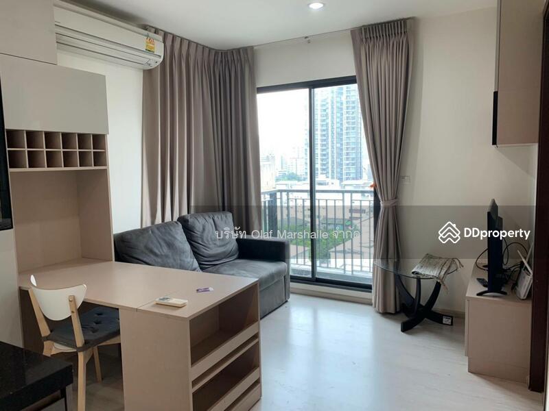 For SaleCondoRama9, Petchburi, RCA : For sale with tenant, Condo Rhythm Asoke 1, corner room, pool view, near MRT Rama 9