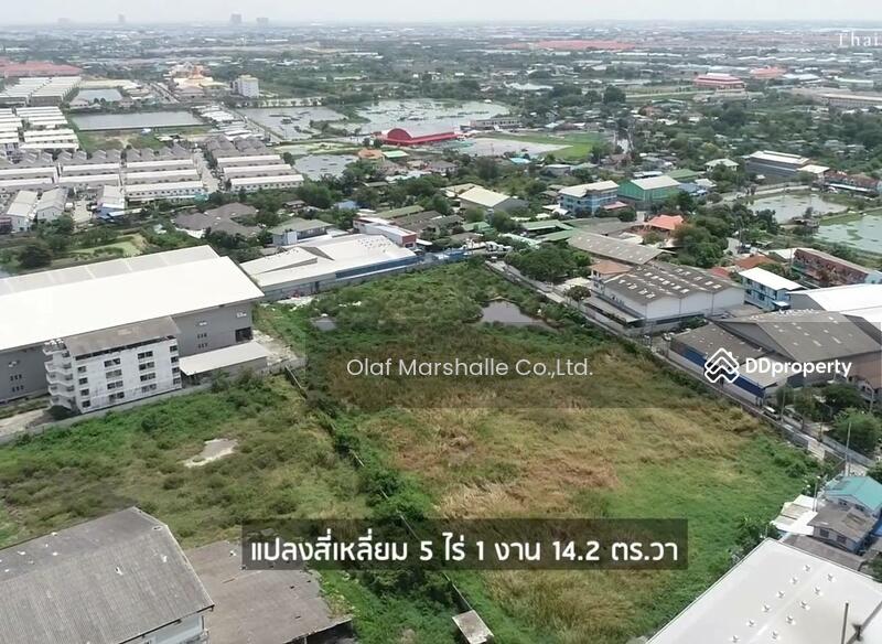 For SaleLandSamut Prakan,Samrong : Urgent sale! Empty land, prime location, Soi Thong Noppakun 2, great price, don't miss it!