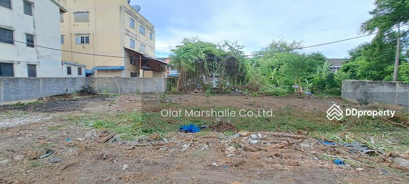 For SaleLandOnnut, Udomsuk : Beautiful plot of land in a prime location! Soi Wachiratham Sathit 57, Intersection 16 at a special price