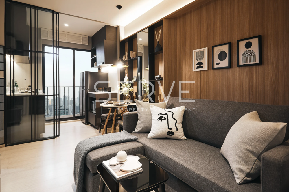 Sale DownCondoLadprao, Central Ladprao : 🔥1 Bed Good Location Close to MRT Lat Phrao 150 m. at Nue Noble Ratchada Lat Phrao Condo / Selling Downpayment