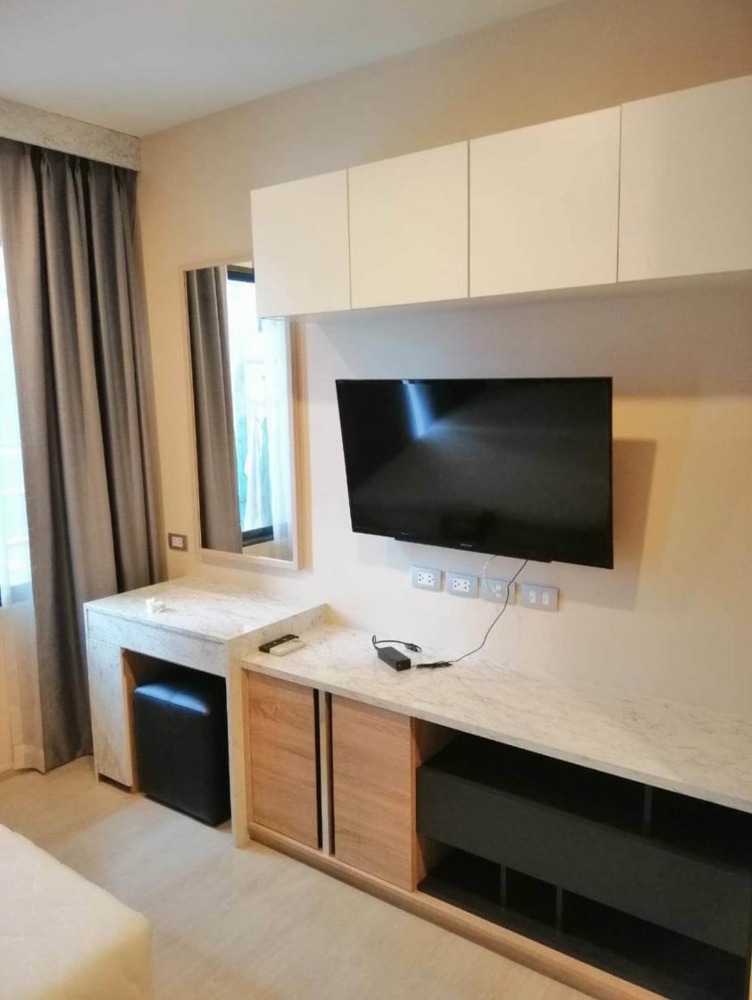 For RentCondoRama9, Petchburi, RCA : 🔥🔥Urgent, ready to move in Condo Rhythm Asoke 2 🌻Fully decorated, does not block the view 🟠PT2405-103CO