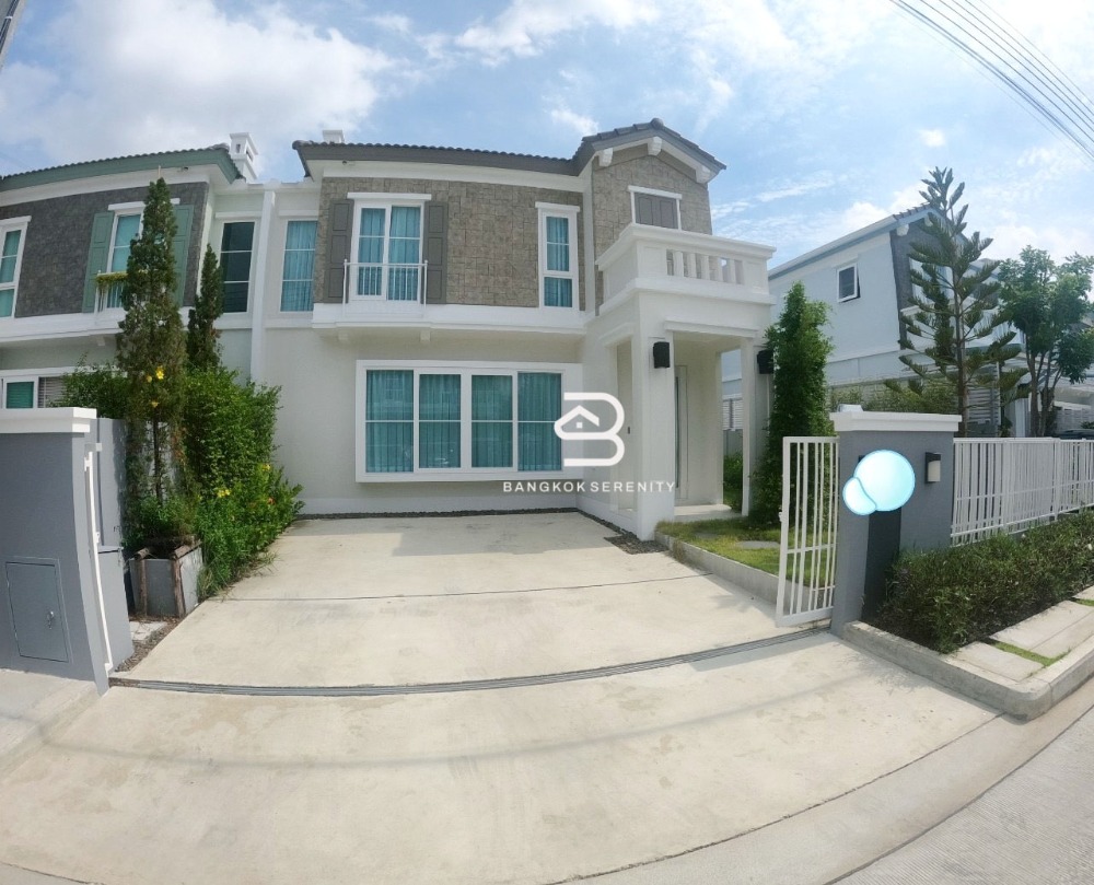 For RentHouseBangna, Bearing, Lasalle : House for rent,  Anya bangna Near mega bangna